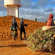 Drawing a line in the sand as communities adapt to climate change