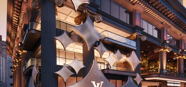 ‘LV The Place Bangkok’ Opens as a New 360 Concept Including Store, Café, Restaurant and Exhibition at Gaysorn Amarin, Thailand