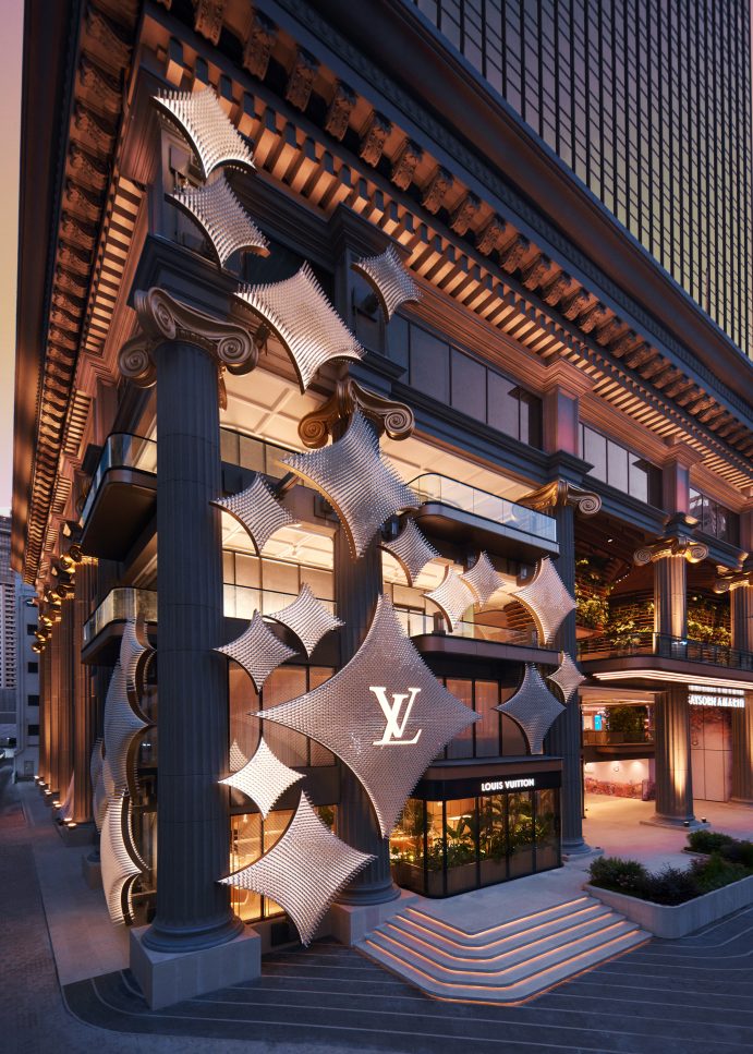‘LV The Place Bangkok’ Opens as a New 360 Concept Including Store, Café, Restaurant and Exhibition at Gaysorn Amarin, Thailand