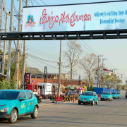 Xanh SM Laos launches electric taxi service in Savannakhet
