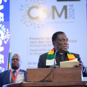 President Emmerson Mnangagwa calls for innovative, green investment strategies to foster Africa’s economic growth