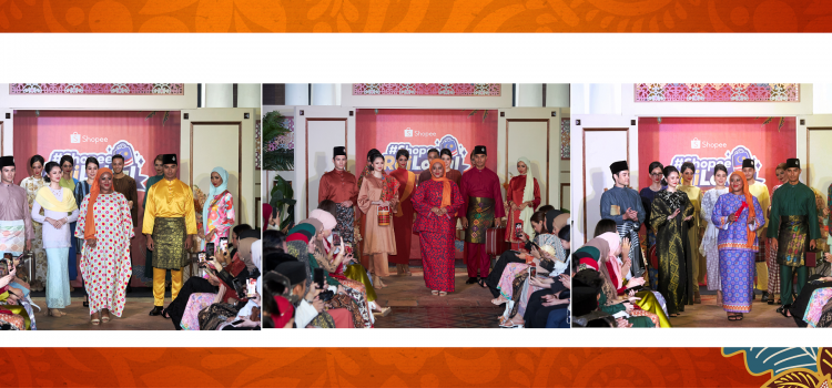 Shopee’s 2024 Fashion Show, ‘Raya Stail Kita’ Celebrates Malaysia’s Golden Age of Culture