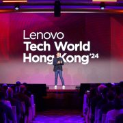 AI Takes Centre Stage at Lenovo Tech World Hong Kong