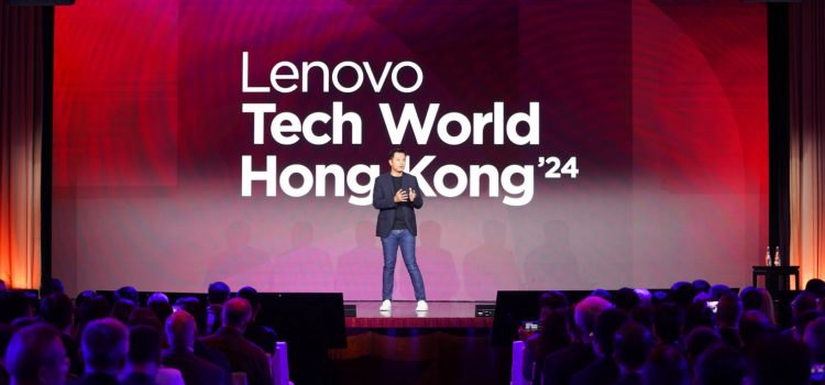 AI Takes Centre Stage at Lenovo Tech World Hong Kong