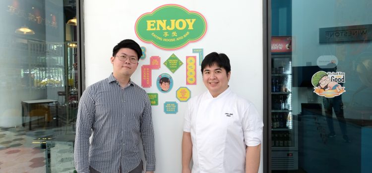 Enjoy Eating House Invites Everyone on a Culinary Adventure with Exciting Launch of New Menu Items: A Journey Through Singaporean Flavours