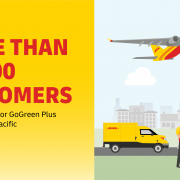 DHL Express’ GoGreen Plus helps over 12,000 Asia Pacific customers in sustainable logistics