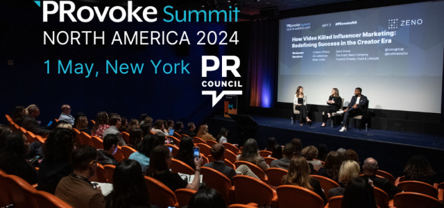 PRovoke Media & PR Council Announce North American Summit Partnership Focused On Elevating PR’s Value