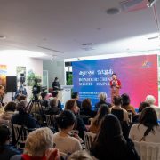 “Bonjour! Chine Soleil Hainan” international image exhibition and Hainan Tourism and Cultural Promotion Event Held in Paris, France