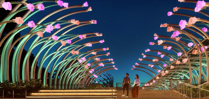 Embark on an immersive sensorial journey with Sentosa Sensoryscape