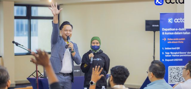 Octa conducts the second workshop in Kuala Lumpur to establish a community for emerging traders