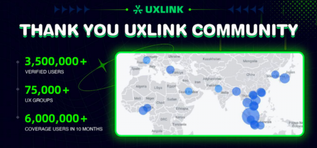 UXLINK Raised Over $9M in Funding, Leading Investors include OKX Ventures and UOB Ventures