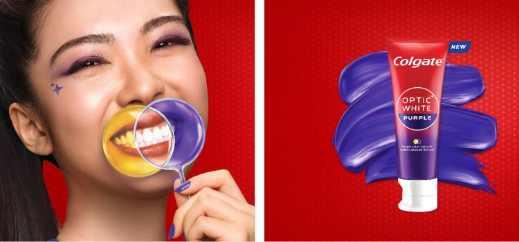 Colgate unveils its first-ever Purple Toothpaste: Colgate Optic White Purple