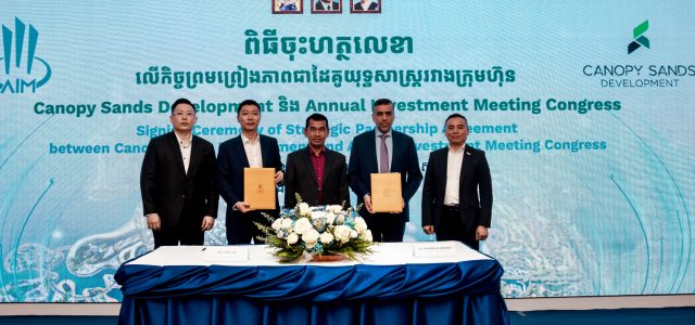 Bay of Lights’ New Partnership with Annual Investment Meeting Congress Paves Way for Cambodian-Middle East Economic Ties