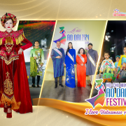 The Ho Chi Minh City Ao Dai Festival 2024: Attracting The Enthusiasm Of A Wide Range Of City Residents & Tourists