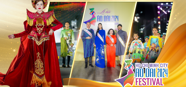 The Ho Chi Minh City Ao Dai Festival 2024: Attracting The Enthusiasm Of A Wide Range Of City Residents & Tourists