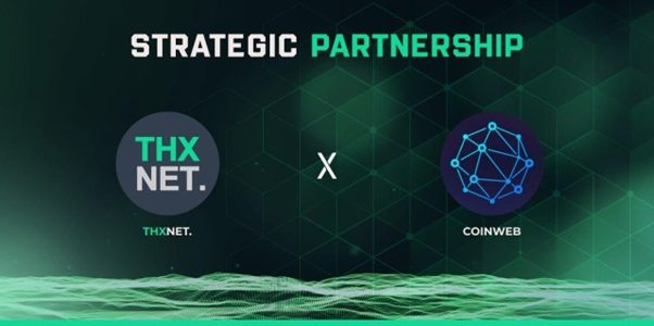 THXNET. Announce Strategic Partnership With Coinweb To Accelerate Blockchain Adoption For Web2 Enterprise.