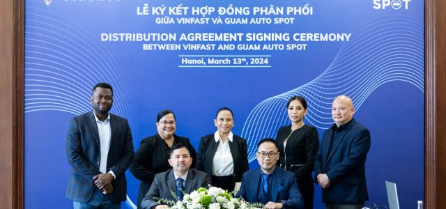 VinFast signs partnership with first distributor in Micronesia