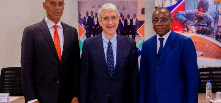 Salovey trip to Africa marks a decade of increased engagement