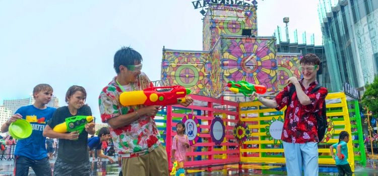 ICONSIAM’s ‘THAICONIC SONGKRAN CELEBRATION’ Draws Global Attention Promises 12 Days of Joy through Water Splashing and Cultural Activities for Visitors Worldwide