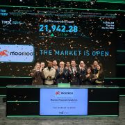 Global Trading Platform Moomoo CA Rings the Opening Bell at Toronto Stock Exchange