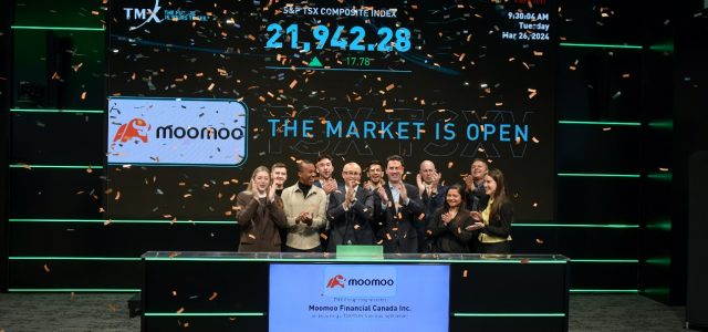 Global Trading Platform Moomoo CA Rings the Opening Bell at Toronto Stock Exchange