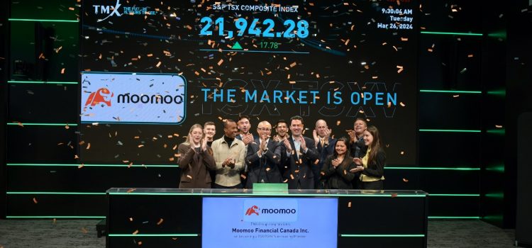 Global Trading Platform Moomoo CA Rings the Opening Bell at Toronto Stock Exchange