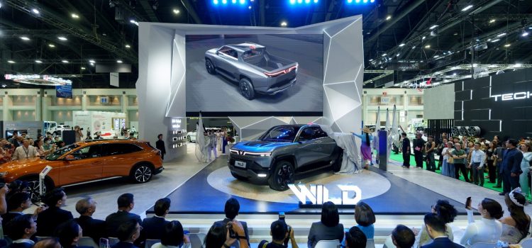 VinFast introduces a comprehensive electric vehicle lineup at BIMS 2024
