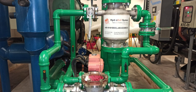 Hydroball Technics Pledges Support for Singapore’s Zero Net Emission Target by 2050 with HydroBall Automatic Tube Cleaning (ATC) System