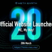 Meta Earth Official Website Launch: The Pioneer Explorer in the Modular Public Blockchain Domain