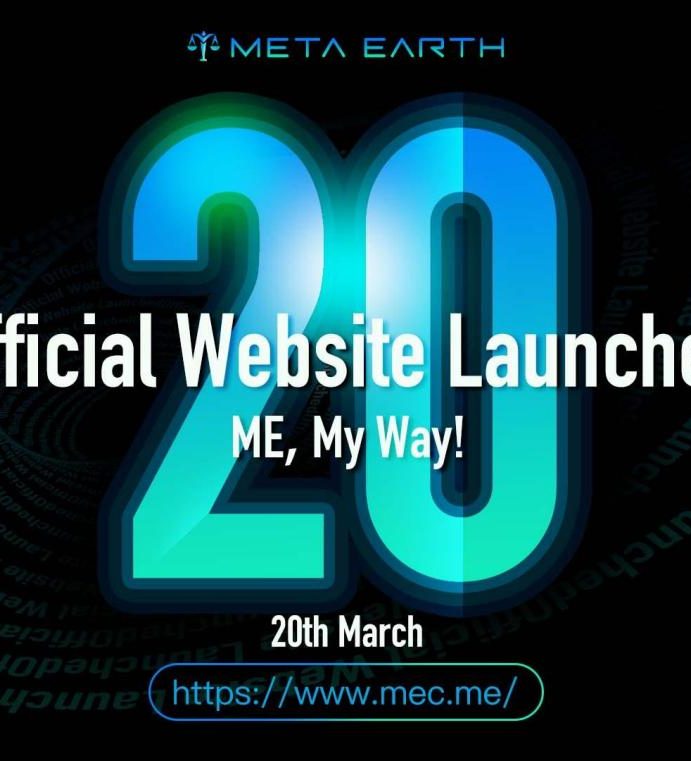 Meta Earth Official Website Launch: The Pioneer Explorer in the Modular Public Blockchain Domain