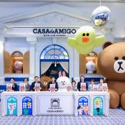 Lisboeta Macau’s world first LINE FRIENDS PRESENTS CASA DE AMIGO and BROWN & FRIENDS CAFE & BISTRO has officially opened
