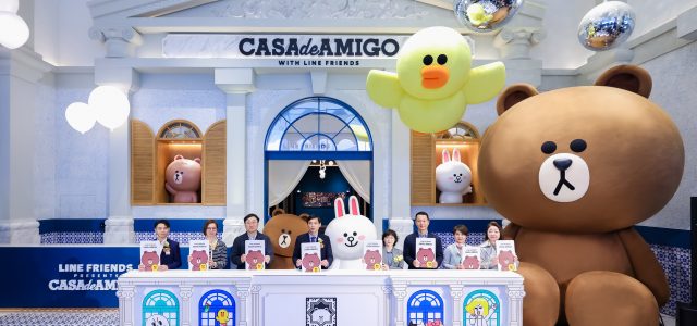 Lisboeta Macau’s world first LINE FRIENDS PRESENTS CASA DE AMIGO and BROWN & FRIENDS CAFE & BISTRO has officially opened