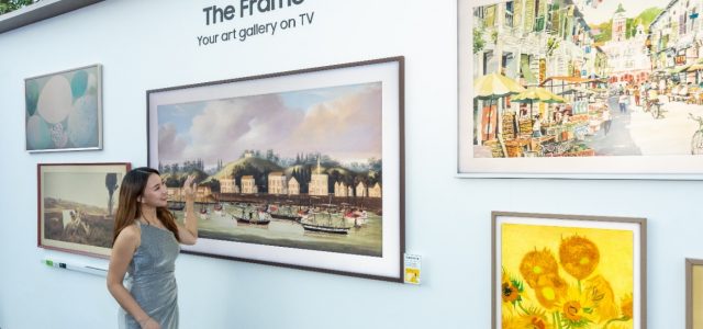 Samsung Partners National Heritage Board to Bring a Slice of Singapore’s Cultural Heritage to Samsung The Frame TV
