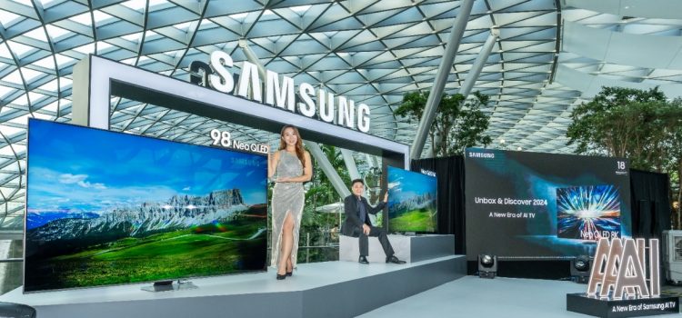Samsung Electronics Launches 2024 Neo QLED 8K, Neo QLED, and OLED Displays to Spark the AI Screen Era