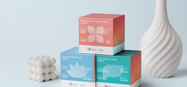 DrGo launches DrGo Me+ Ready Pack portable nutritional supplement pack