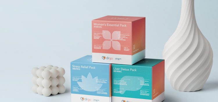 DrGo launches DrGo Me+ Ready Pack portable nutritional supplement pack