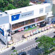 VinFast officially opens first dealer store in Indonesia