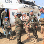 UNMISS force commander visits maper as cross-border clashes continue