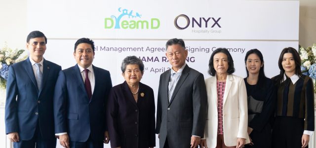 ONYX Hospitality Group Announces Expansion to the Shama Portfolio: Shama Rayong: The first Shama in Thailand outside of Bangkok, Capitalising on the Demand for Serviced Apartments in Key International Business Areas