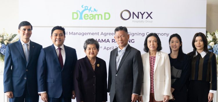 ONYX Hospitality Group Announces Expansion to the Shama Portfolio: Shama Rayong: The first Shama in Thailand outside of Bangkok, Capitalising on the Demand for Serviced Apartments in Key International Business Areas