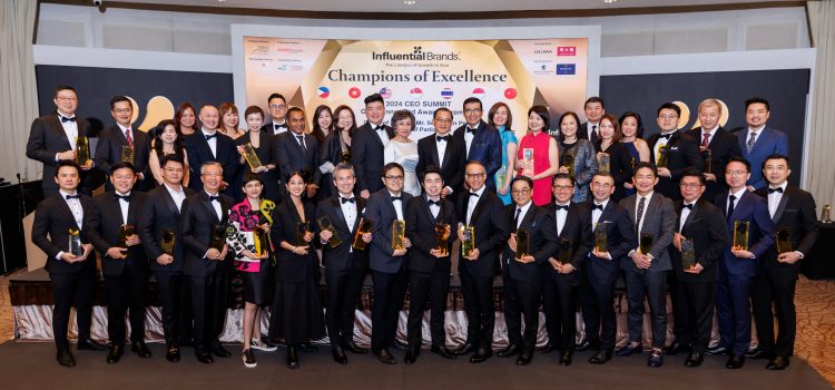 Influential Brands Celebrates Pioneers in Brand Leadership, Workplace Excellence, And Visionary Leadership at The Prestigious Awards Gala in Singapore And Thailand