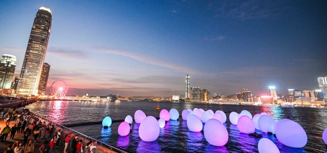 All of Hong Kong’s a stage for “Art March”
