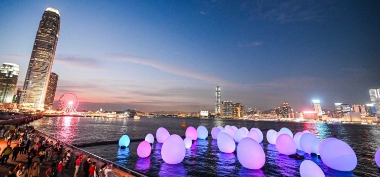 All of Hong Kong’s a stage for “Art March”