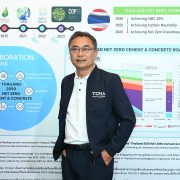 Accelerating forward Thailand’s cement roadmap, Dr. Chana Poomee, TCMA Chairman, is set to strengthen tie with global green funds boosting Thai industry competitiveness and effort to achieve the Net Zero 2050