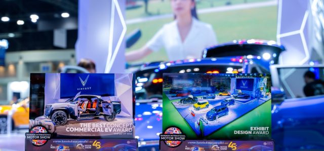 VinFast wins two prestigious awards at the Bangkok International Motor Show 2024