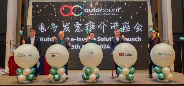 Spearheading Innovation: AutoCount Introduces Malaysia’s First e-Invoicing Solution for SMEs