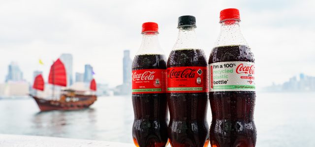 Bottles Returned, Bottles Reborn: Coca-Cola® Launches  100% Recycled Plastic Bottles in Hong Kong