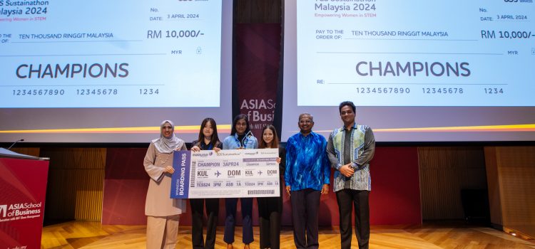 TCS Sustainathon Encourages Students in Malaysia to Build Solutions that Bridge Gender Gap in STEM