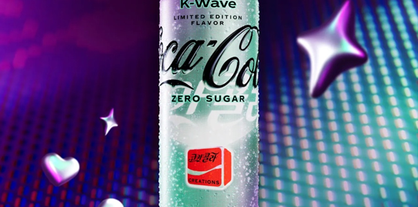 Celebrating K-Pop Fandom: Coca-Cola® Creations Drops Limited-Edition K-Wave Zero Sugar