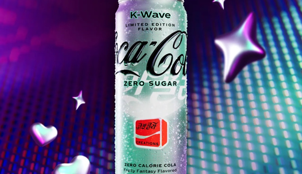 Celebrating K-Pop Fandom: Coca-Cola® Creations Drops Limited-Edition K-Wave Zero Sugar